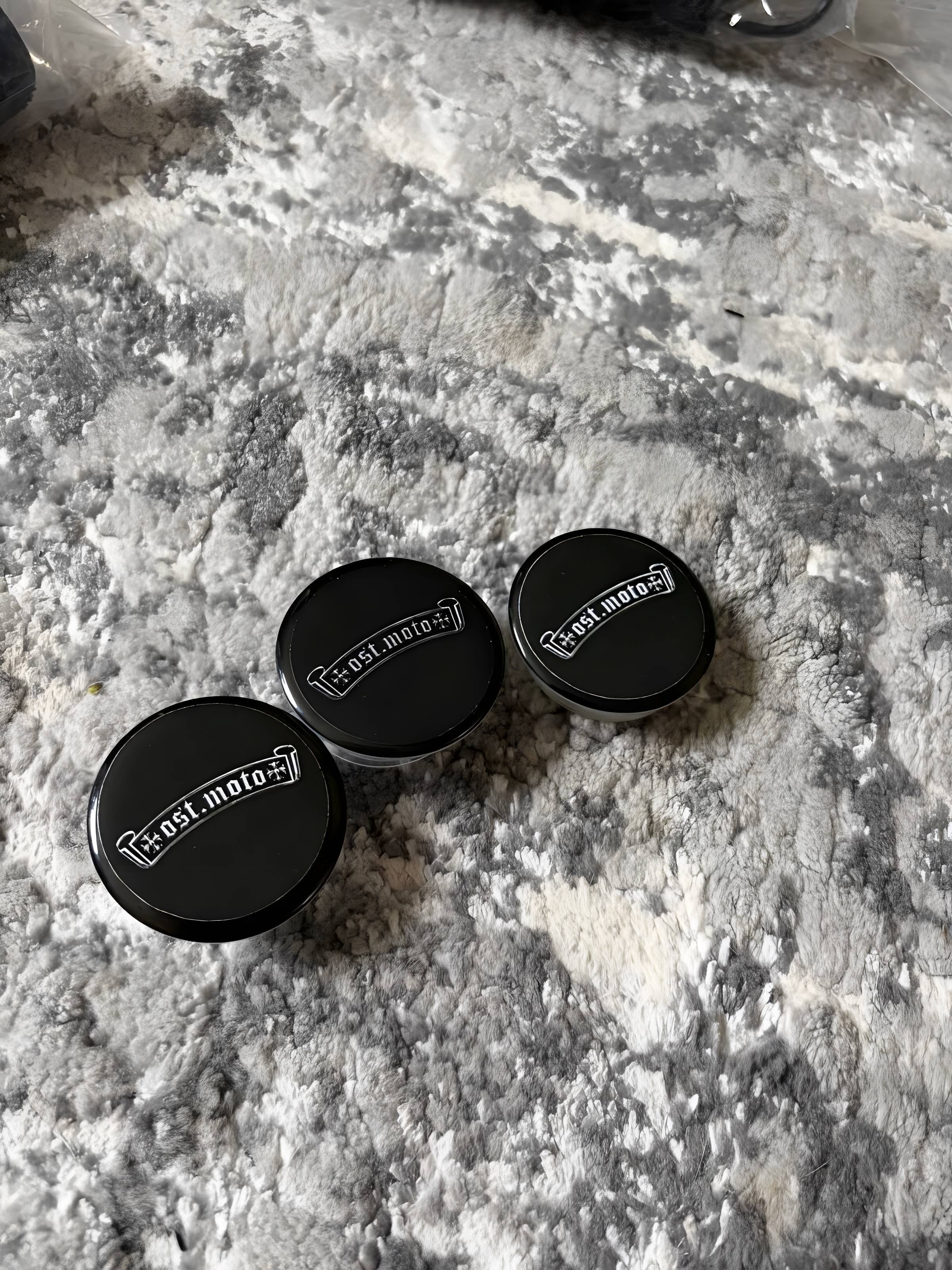 Emoto pop socket vinyl record