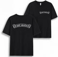 Ost.moto black t shirt