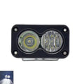 Universal plug and play Baja light to battery pack (WITH LIGHT SWITCH FOR HANDLEBARS)