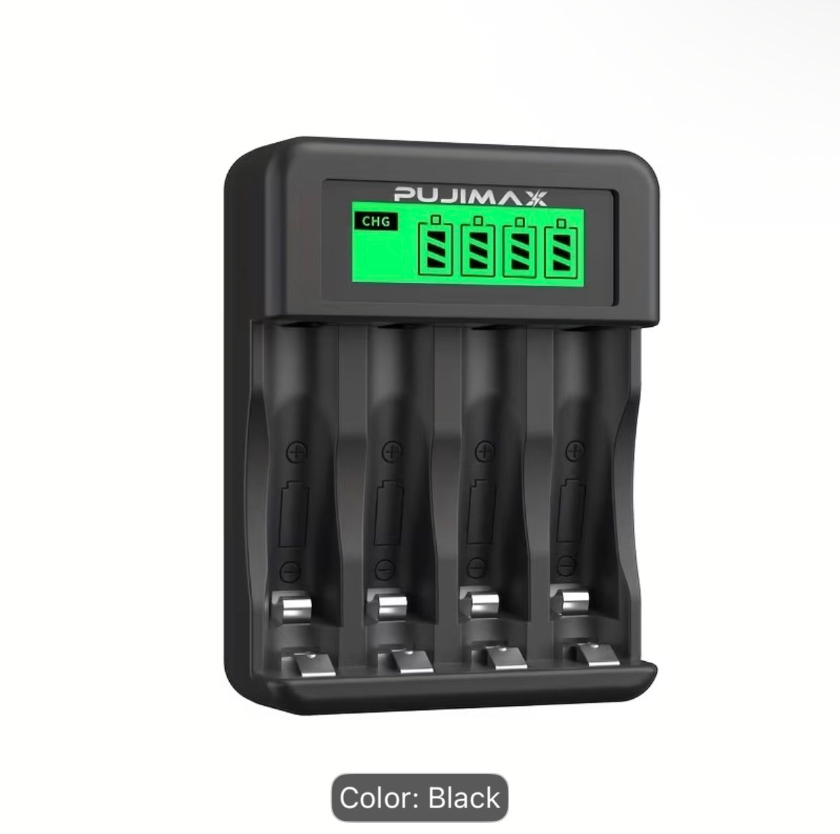AA battery charger to recharge Baja batteries, rock light batteries etc