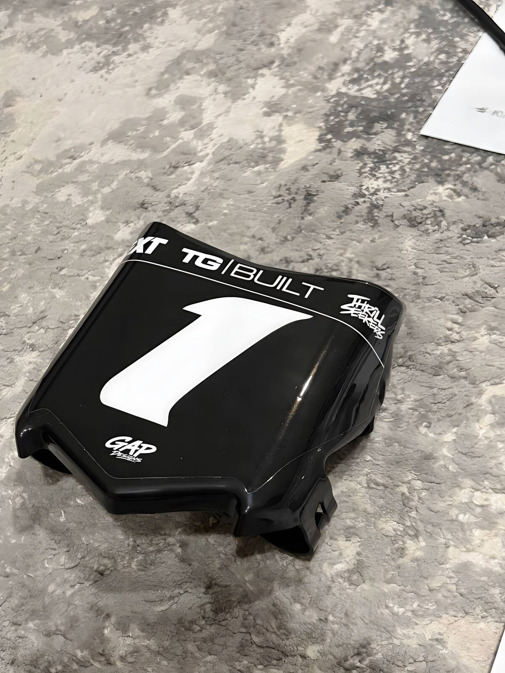 Glossy decal on glossy motocutz