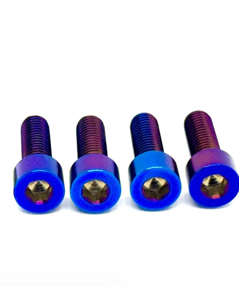 Talaria x3 titanium subframe bolts (pack of 4)